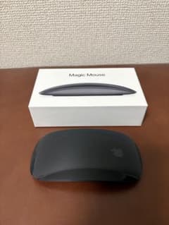 【美品】Apple Magic Mouse 2 ブラックのサムネイル