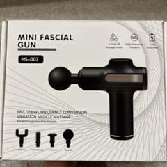 MINI FASCIAL GUN HS-007 ハンディマッサージガンのサムネイル