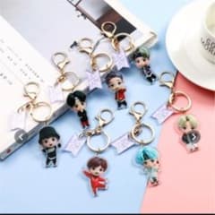 BTS TinyTan アクリルキーホルダー Jinのサムネイル
