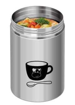 【新品未使用】こんせんくん スープジャー280ml パルシステムのサムネイル