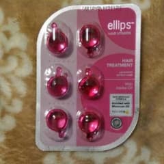 エリップス ヘアオイル ellips ピンクのサムネイル