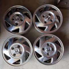 ホンダ バモス ホイール 4本セット HONDA 12インチ 4本セット ホンダ バモス ホイール 4本セット HONDA 12インチ 4本セット - メルカリ
