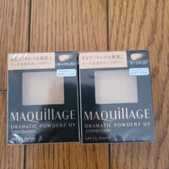 マキアージュ ドラマティックパウダリー UV オークル20 新品未使用のサムネイル