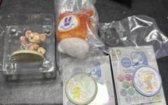 ディズニー ハロウィン ダッフィーフィギュア ワッペン ジェラトーニ