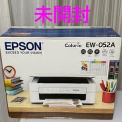 エプソン プリンター インクジェット複合機 カラリオ EW-052A 2019年
