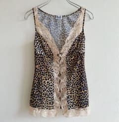 DOLCE&GABBANA leopard レース キャミarchive D&G - メルカリ