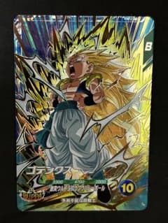 ドラゴンボールスーパーダイバーズゴテンクス ゴテンクス SDV7-022 ドラゴンボール スーパー ダイバーズ GDR - メルカリ