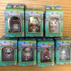 あつまれどうぶつの森 ともだちどーる 第1弾 フィギュアセット あつまれどうぶつの森 ともだちどーる 第1弾コンプリートセット