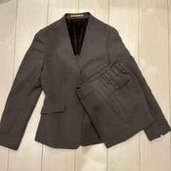 ORIHICA グレージュセットアップスーツのサムネイル