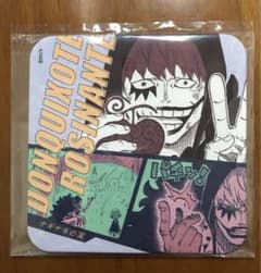 ONE PIECE 콜라송 아트 코스터 악마 열매의 능력자들