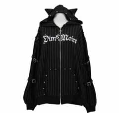 DimMoire Evil Catパーカー【Black】 - メルカリ