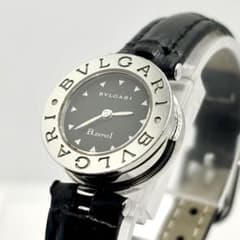 Working BVLGARI B.zero1 Bulgari B.zero1 Black Dial