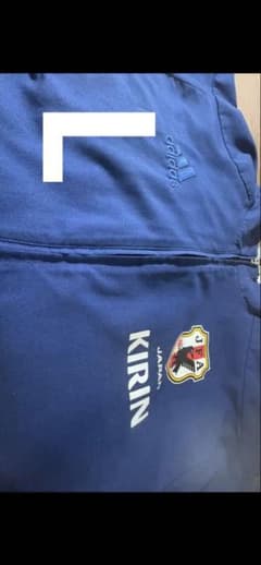 JFA レアジャージ adidas サッカー日本代表 ジャージ JFA KIRIN - メルカリ