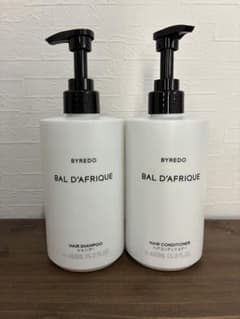 ⭐︎最終価格⭐︎BAL D'AFRIQUEシャンプー＆コンディショナーセット