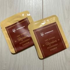 [한국 한정]스타벅스 토이 스토리 액세서리 매력 2점 세트