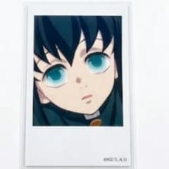 鬼滅の刃 ランダムチェキ風ブロマイド 時透無一郎 アップ 柱カフェ