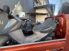 ジャイロX 2サイクル ジャイロ 部品取り ミニカー 三輪 千葉県銚子付近 