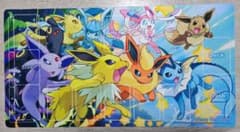 ​【ケース付き変更可】ポケカ 公式プレイマット ブイズ イーブイ ラバーのサムネイル