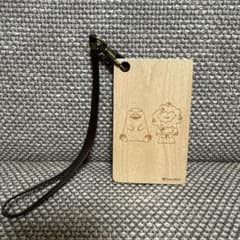 EXPO2025 ミャクミャク×イコちゃん 記念ICOCA 木製パスケースセット ミャクミャク×イコちゃん木製パスケース EXPO2025 大阪関西万博定期