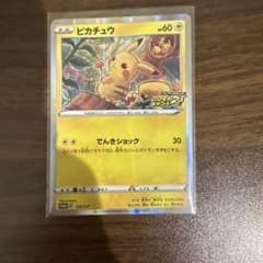 ピカチュウ R ピカピカ! ピカチュウ! プロモカードキャンペーン! プロモカ…のサムネイル