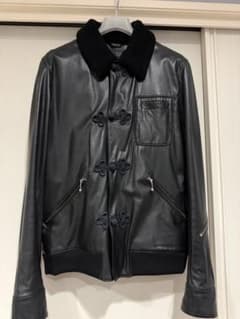 UNDERCOVER レザージャケット ムートン トグル 牛革 サイズ3 UNDERCOVER レザージャケット ムートン トグル 牛革 サイズ3 - メルカリ