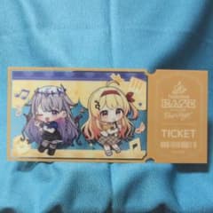 ホロライブ hololive BASE チケット風カードのサムネイル