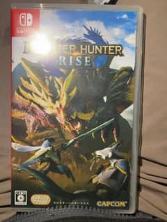 MONSTER HUNTER RISE Switchソフトのサムネイル