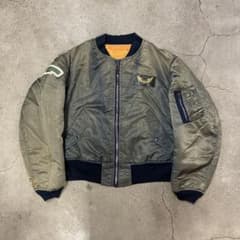 ジャケット・アウター 90s AVIREX ROLLING THUNDER MA-1 XL 90s AVIREX ROLLING THUNDER MA-1 XL - メルカリ