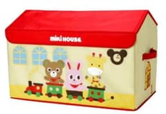 新品 ミキハウス お片付けBOXのサムネイル