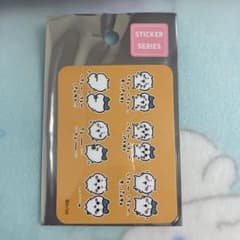 ちいかわ　ステッカー　タパスタ　ハチワレ