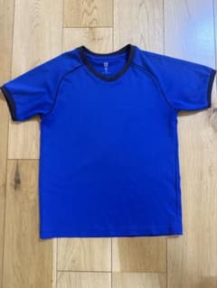 UNIQLO KIDS DRY-EX Tシャツ 140 ブルーのサムネイル