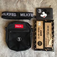miniの付録 ミニショルダー/腕時計/財布 3点セットのサムネイル