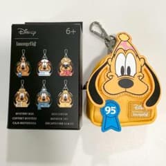 D バッグチャーム キーホルダー プルート 95周年 ディズニー ラウンジ