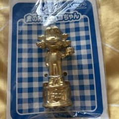 不二家 金のNEWペコちゃん フィギュアのサムネイル