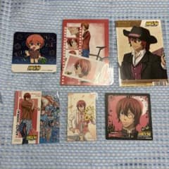 弱虫ペダル 新開隼人 プロマイド等セットのサムネイル