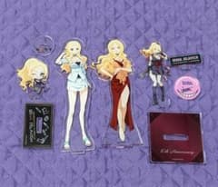 暗殺教室 アクリルスタンド イリーナ・イェラビッチ セット - メルカリ