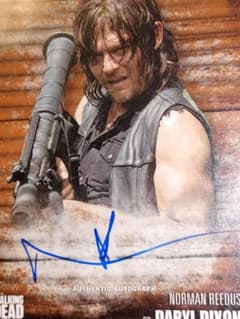 toops サインカード ウォーキングデッド ダリル ノーマン・リーダス