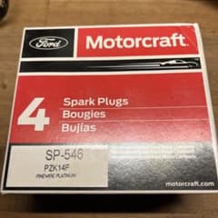 Ford SP-546 スパークプラグ 8本入り　フォード Ford SP-546 スパークプラグ 8本入り フォード - メルカリ