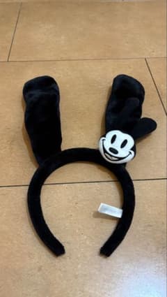 東京ディズニーリゾート カチューシャ オズワルドのサムネイル