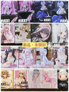新品・未開封　ニケ　プライズ　フィギュア　17点まとめ売り