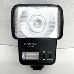 コンタックス CONTAX TLA 280 ストロボ フラッシュ 美品 - メルカリ