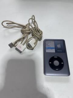 Apple iPod classic 16GB USBケーブル付属 - メルカリ