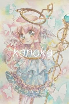 手描き イラスト ポストカード 【福音】のサムネイル