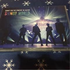 SHINee THE 1ST CONCERT DVDのサムネイル