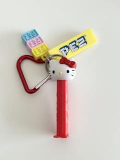 PEZ ハローキティ キーホルダー レッドのサムネイル