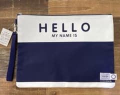 PORTER × FLAVOR × NOUNO HELLO Clutch Bag