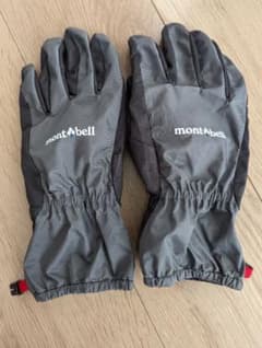 montbell 防風 防滴 グローブ タッチパネル操作対応 Lサイズ メンズのサムネイル