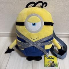 ミニオンズ ぬいぐるみリュックのサムネイル