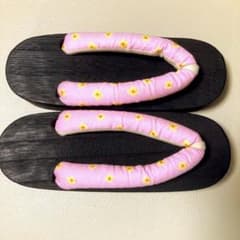 レディース　和　草履　新品　23cm ピンクのサムネイル