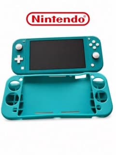 Nintendo Switch Lite ターコイズ 本体ケース付きのサムネイル
